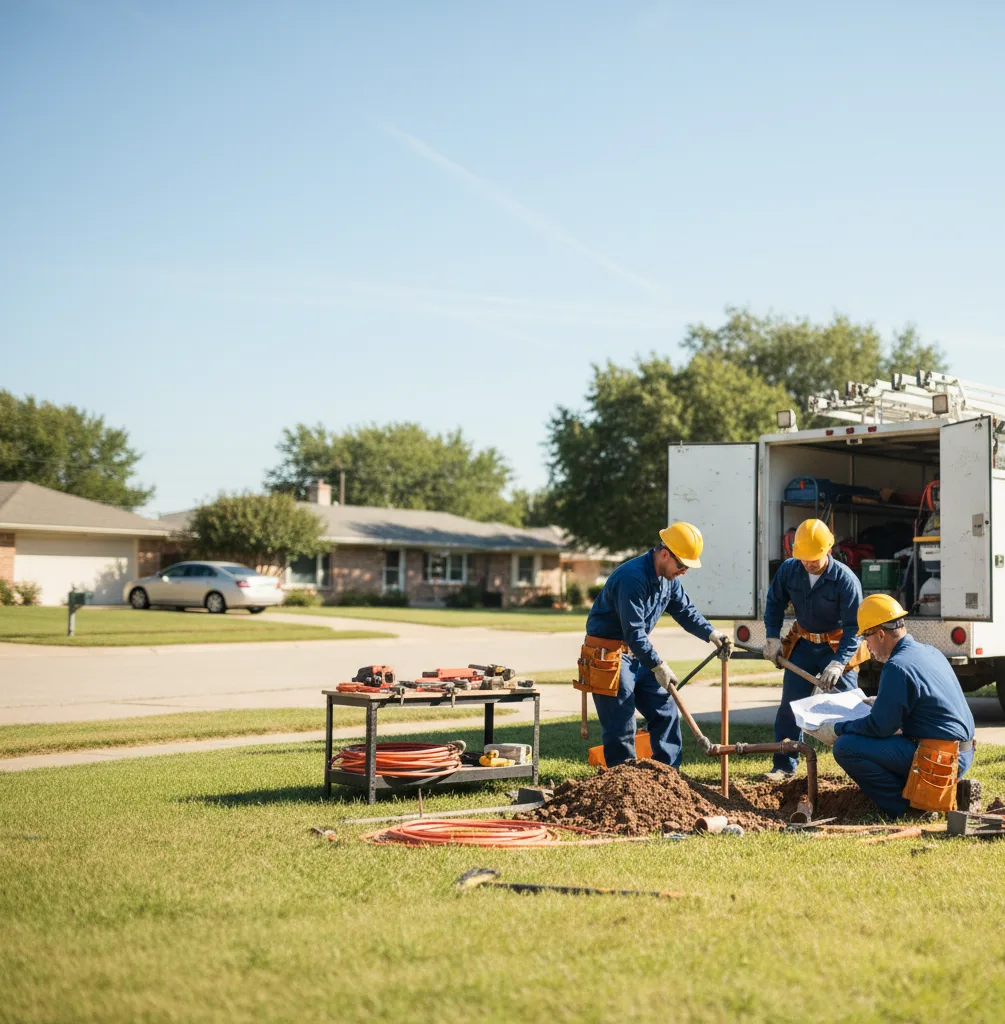 Leak Detection in Archer City, TX